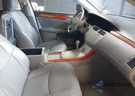 2005 Toyota Avalon Xls from USA, damaged, VIN 4T1BK36B45U048903